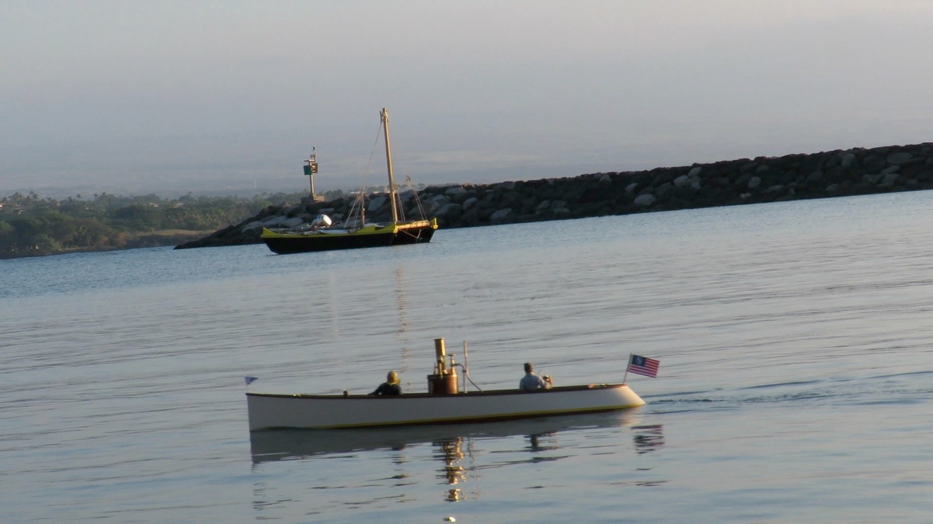 RC Boat: Stormy 45 Steam or Electric