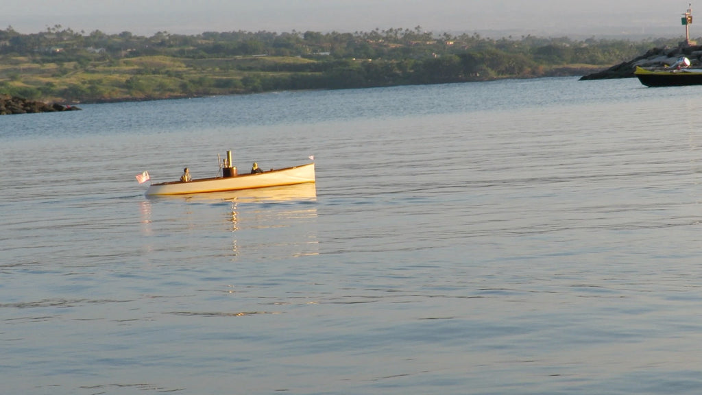 RC Boat: Stormy 45 Steam or Electric