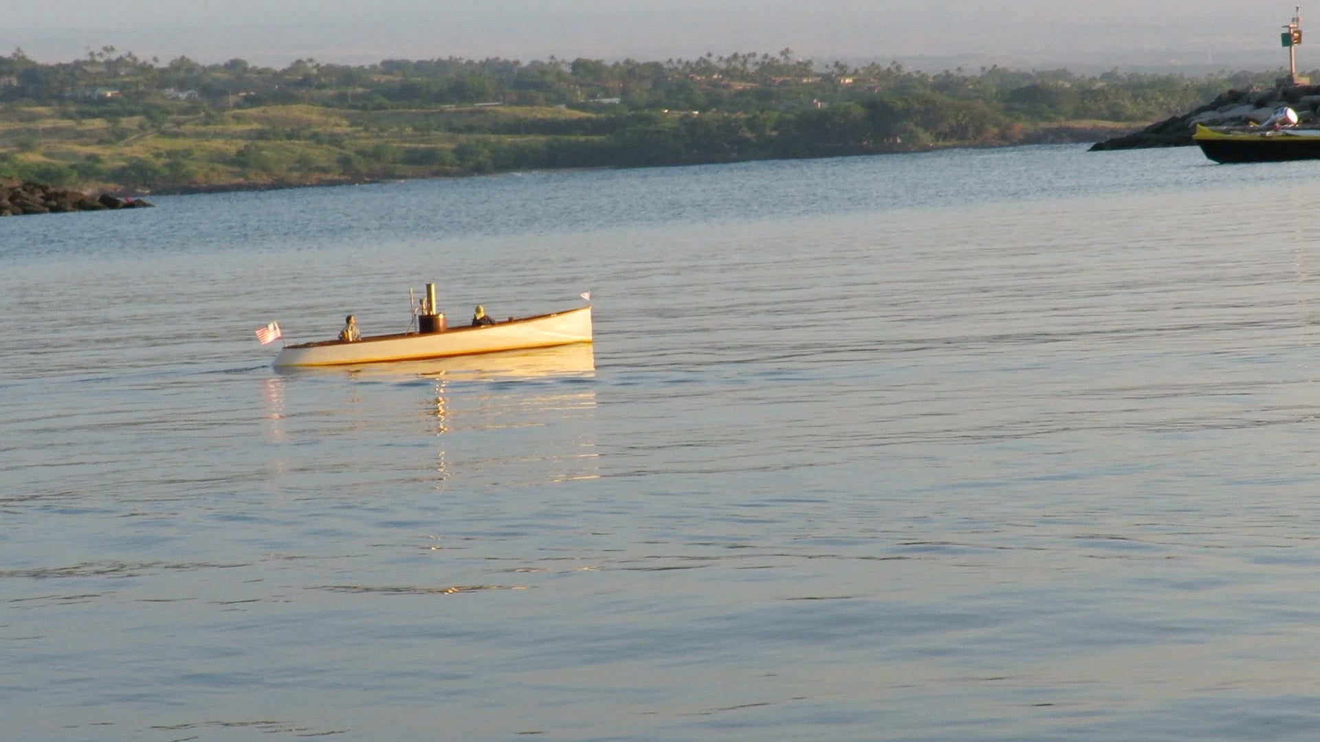 RC Boat: Stormy 45 Steam or Electric