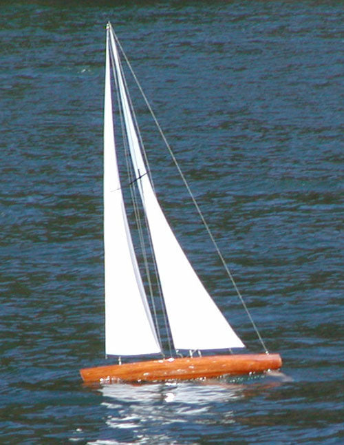T50 Radio Controlled Racing Sloop
