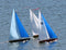 RC Sailboat: Remote Controlled Model Boats Racing in the Wind