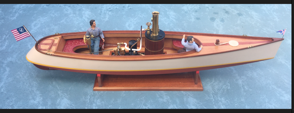 RC Boat: Stormy 45 Steam or Electric
