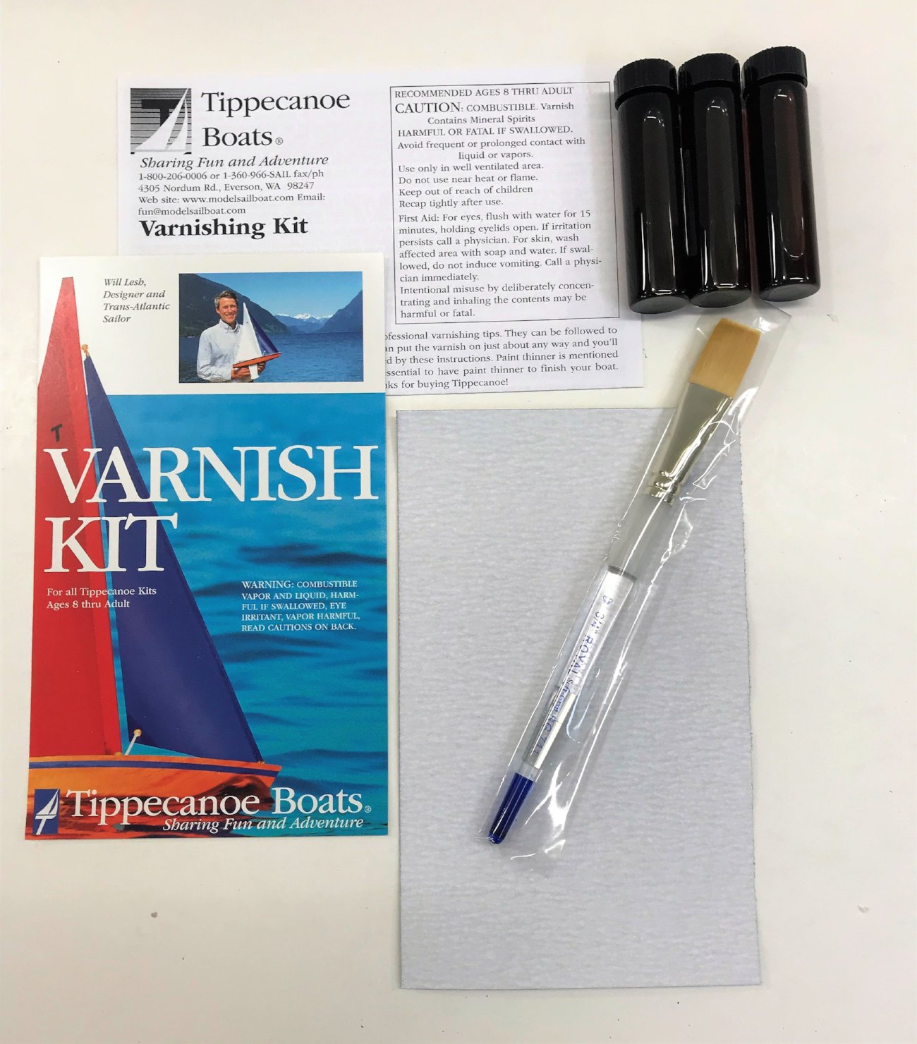 T39 Varnish Kit
