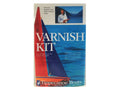 Wooden Toy Sailboat Varnish Kit