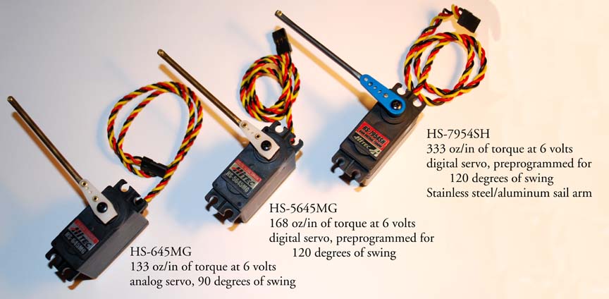 RC Sailboat Servos: Servo Options for Your Model Sailboat