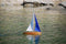 Model Sailboat Sailing: T27 RC Sailboat Sailing Beautifully